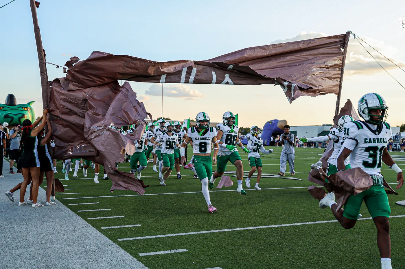 Varsity Football @ Timber Creek — photo 1